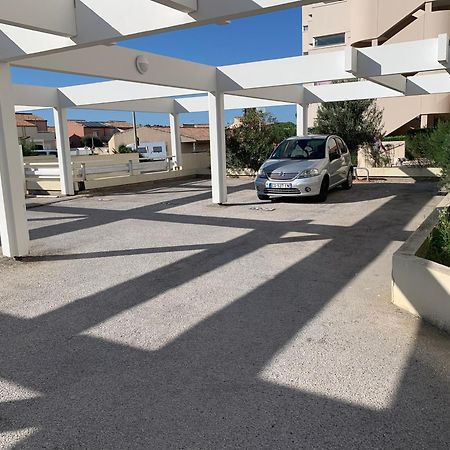 Appartement T2 Vue Mer, Plage A 50M, Avec Garage Prive. à Canet-en-Roussillon Extérieur photo