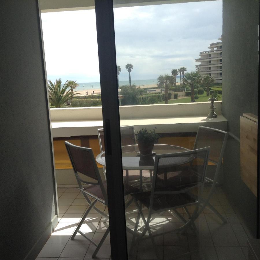 Appartement T2 Vue Mer, Plage A 50M, Avec Garage Prive. à Canet-en-Roussillon Extérieur photo